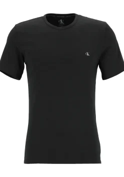 Calvin Klein CK ONE cotton crew neck T-shirts (2-pack), heren T-shirts O-hals, zwart