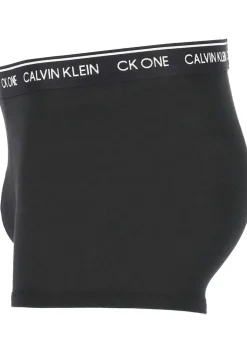 Calvin Klein CK ONE Cotton trunk (1-pack), heren boxer normale lengte, zwart