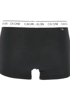 Calvin Klein CK ONE Cotton trunk (2-pack), heren boxer normale lengte, zwart