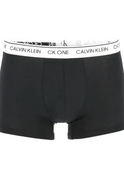 Calvin Klein CK ONE Cotton trunk (2-pack), heren boxer normale lengte, zwart