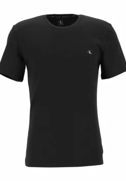 Calvin Klein CK ONE cotton crew neck T-shirts (2-pack), heren T-shirts O-hals, zwart en grijs melange