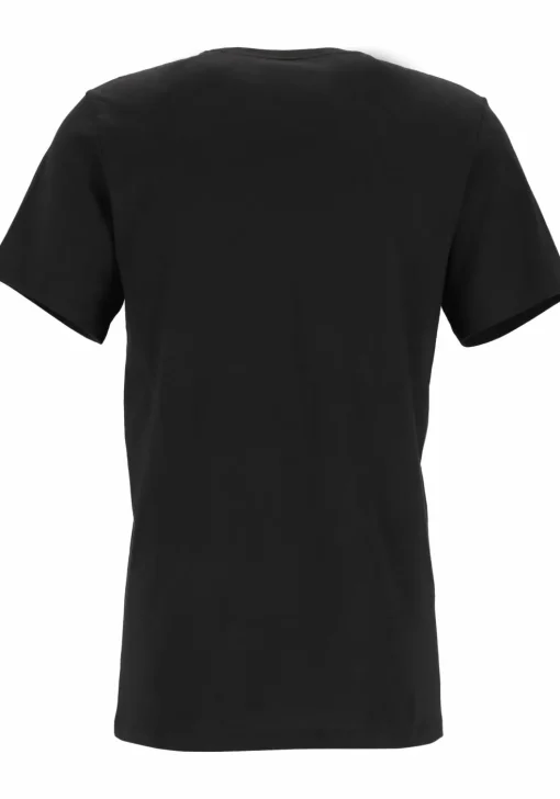 Calvin Klein Cotton Classics crew neck T-shirt (3-pack), heren T-shirts O-hals, zwart, wit en grijs