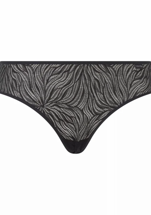 Calvin Klein dames bikini (1-pack), heupslip, zwart