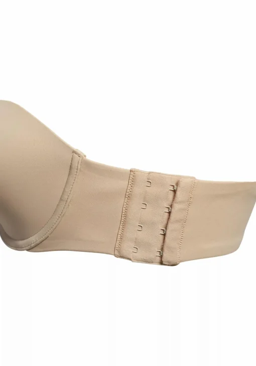 Calvin Klein dames lightly lined strapless bra, strapless BH, beige