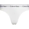 Calvin Klein dames Modern Cotton string, wit