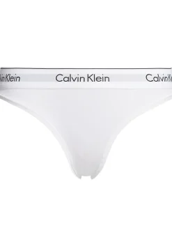 Calvin Klein dames Modern Cotton slip, wit