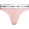 Calvin Klein dames Modern Cotton string, licht roze