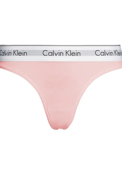 Calvin Klein dames Modern Cotton string, licht roze