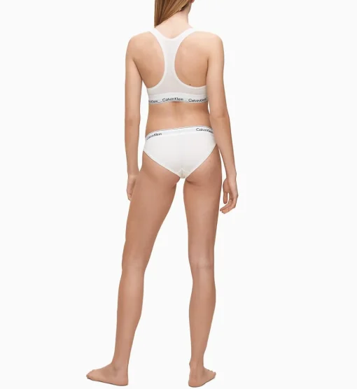 Calvin Klein dames Modern Cotton slip, wit