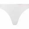 Calvin Klein dames thong (1-pack), string, wit