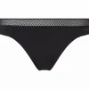 Calvin Klein dames thong (1-pack), string, zwart