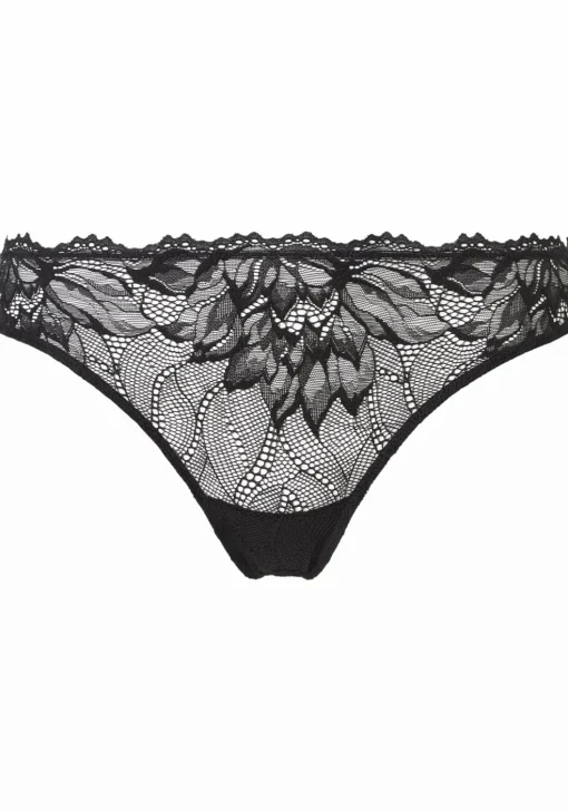 Calvin Klein dames thong (1-pack), string, zwart