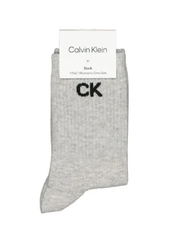 Calvin Klein damessokken Keira (1-pack), korte sokken, grijs