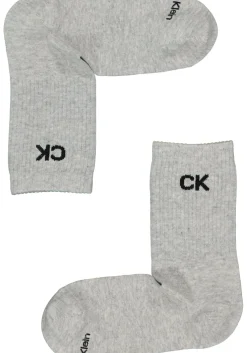 Calvin Klein damessokken Keira (1-pack), korte sokken, grijs