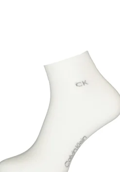 Calvin Klein herensokken Simon (2-pack), hoge enkelsokken, wit