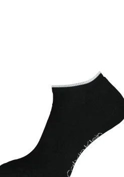 Calvin Klein herensokken Grant (3-pack), onzichtbare lage sportsokken, zwart, wit en grijs