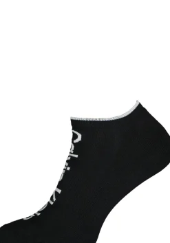 Calvin Klein herensokken Grant (3-pack), onzichtbare lage sportsokken, zwart