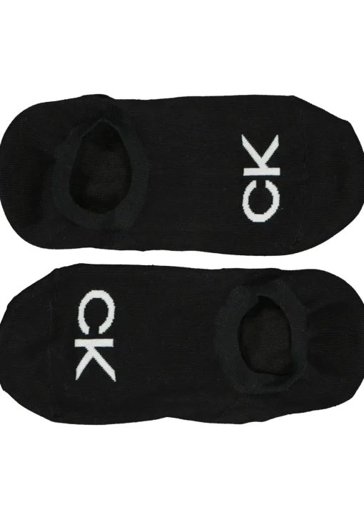 Calvin Klein herensokken Albert (3-pack), onzichtbare sokken, grijs, wit en zwart