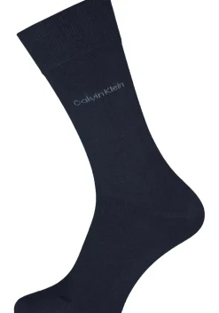 Calvin Klein herensokken Eric (3-pack), blauw en grijs