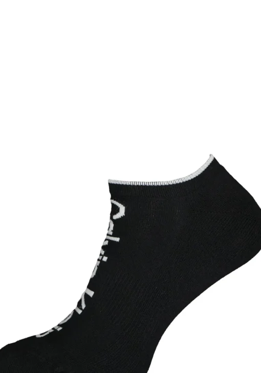 Calvin Klein herensokken Grant (3-pack), onzichtbare lage sportsokken, zwart