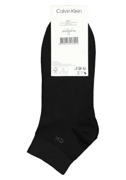 Calvin Klein herensokken Simon (2-pack), hoge enkelsokken, zwart