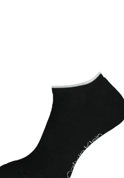 Calvin Klein herensokken Grant (3-pack), onzichtbare lage sportsokken, zwart