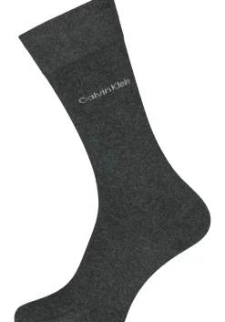 Calvin Klein herensokken Eric (3-pack), blauw en grijs