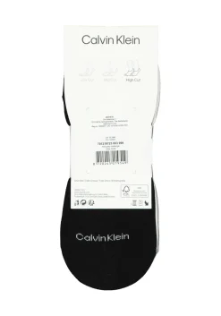 Calvin Klein herensokken Albert (3-pack), onzichtbare sokken, grijs, wit en zwart