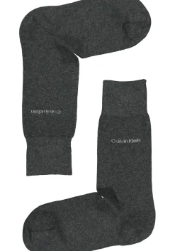 Calvin Klein herensokken Eric (3-pack), blauw en grijs
