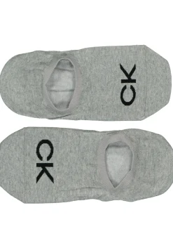 Calvin Klein herensokken Albert (3-pack), onzichtbare sokken, grijs, wit en zwart