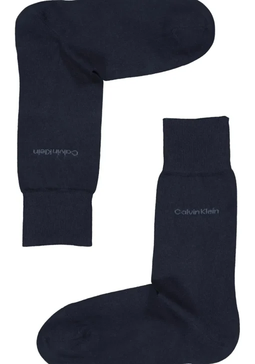 Calvin Klein herensokken Eric (3-pack), blauw en grijs