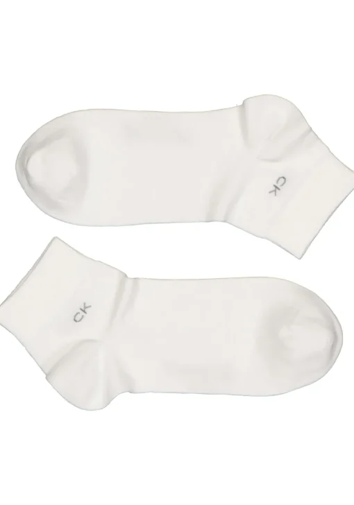 Calvin Klein herensokken Simon (2-pack), hoge enkelsokken, licht- en kobaltblauw