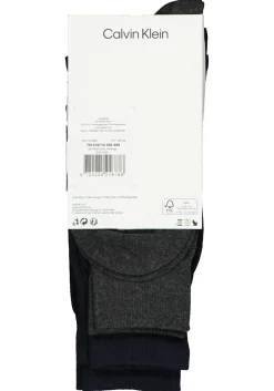 Calvin Klein herensokken Eric (3-pack), blauw en grijs