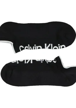 Calvin Klein herensokken Grant (3-pack), onzichtbare lage sportsokken, zwart