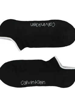 Calvin Klein herensokken Grant (3-pack), onzichtbare lage sportsokken, zwart