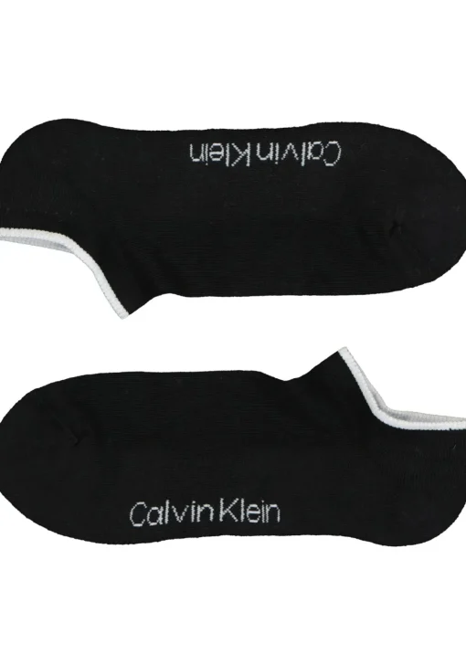 Calvin Klein herensokken Grant (3-pack), onzichtbare lage sportsokken, zwart