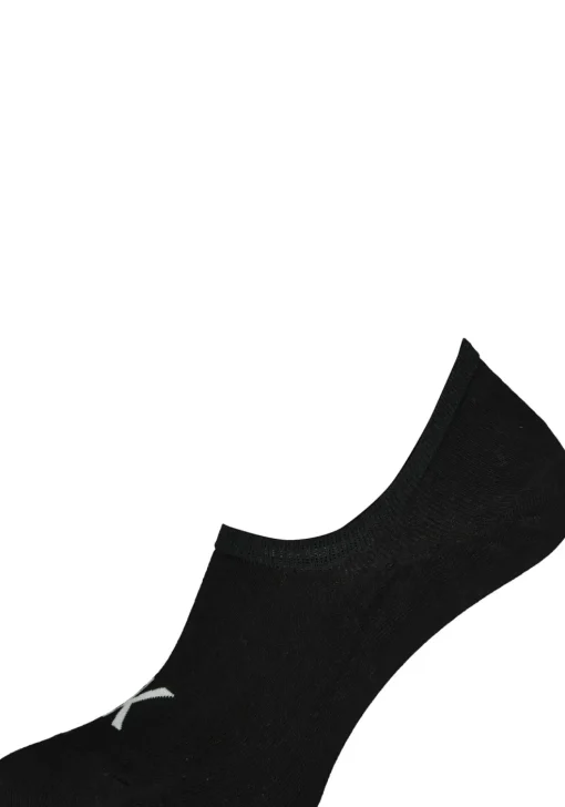 Calvin Klein herensokken Albert (3-pack), onzichtbare sokken, grijs, wit en zwart