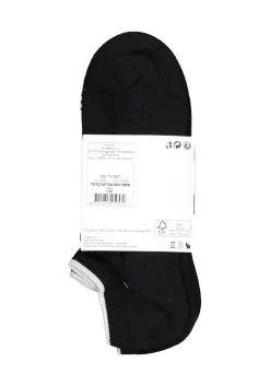 Calvin Klein herensokken Grant (3-pack), onzichtbare lage sportsokken, zwart