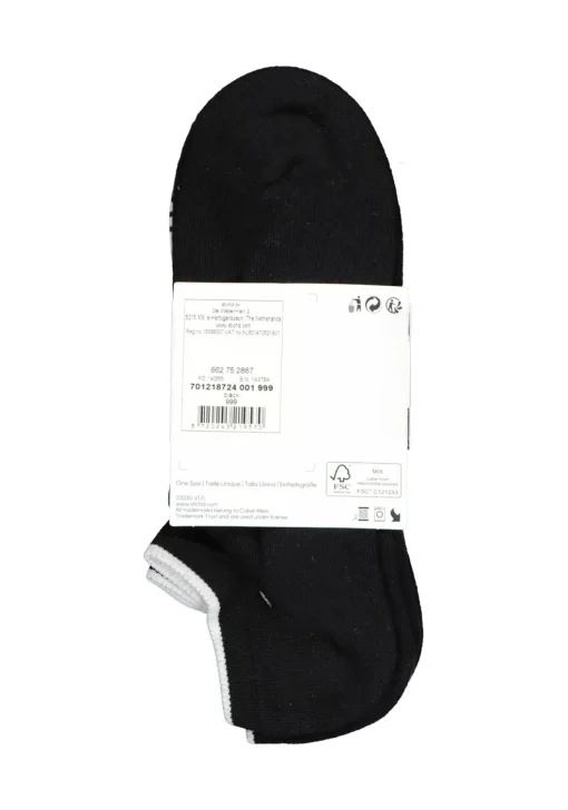 Calvin Klein herensokken Grant (3-pack), onzichtbare lage sportsokken, zwart