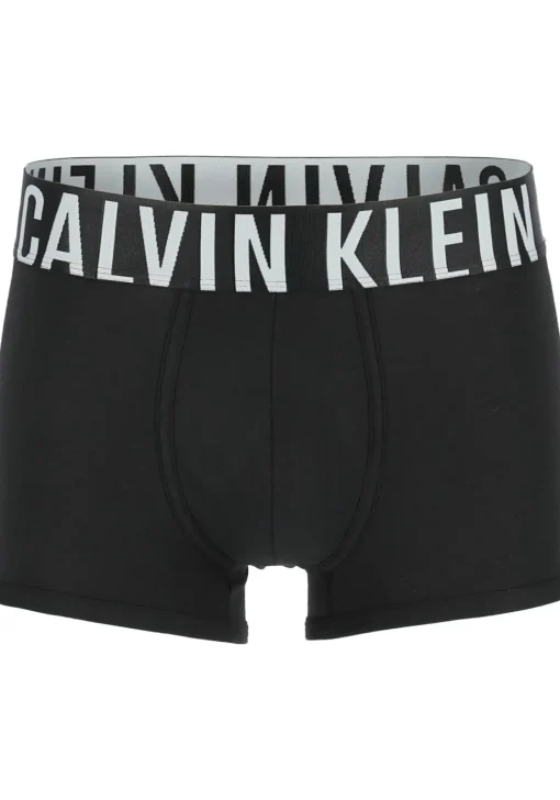 Calvin Klein INTENSE POWER Cotton trunk (2-pack), heren boxers normale lengte, zwart