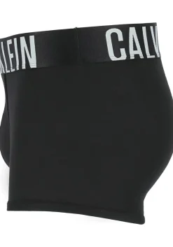 Calvin Klein INTENSE POWER Cotton trunk (2-pack), heren boxers normale lengte, zwart