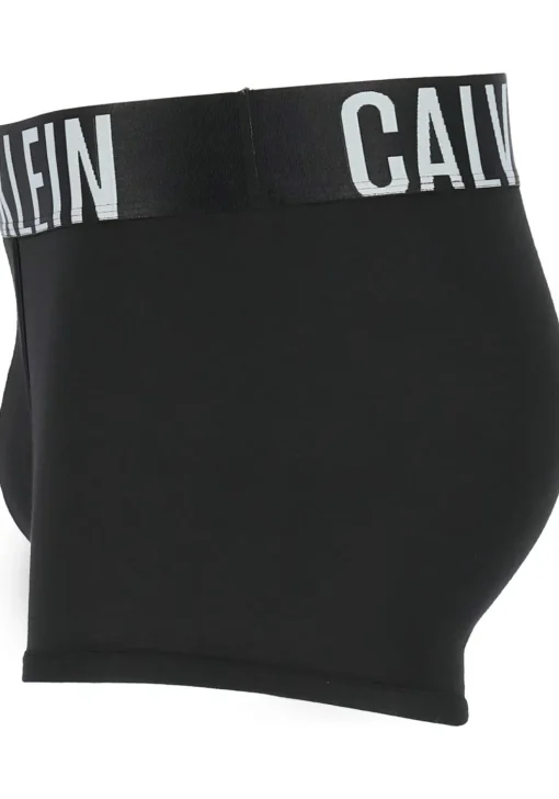 Calvin Klein INTENSE POWER Cotton trunk (2-pack), heren boxers normale lengte, zwart