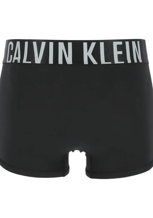 Calvin Klein INTENSE POWER Cotton trunk (2-pack), heren boxers normale lengte, zwart