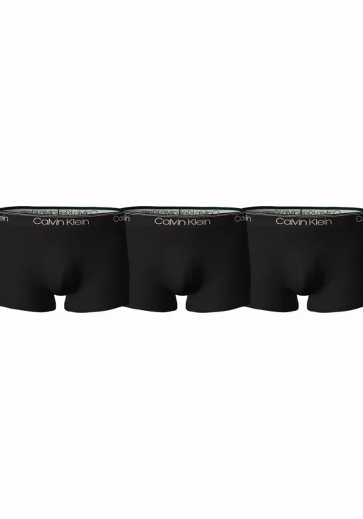 Calvin Klein Low Rise Trunks (3-pack), lage heren boxers kort, zwart