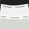 Calvin Klein low rise trunks (3-pack), lage heren boxers kort, zwart, grijs en wit
