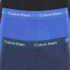 Calvin Klein low rise trunks (3-pack), lage heren boxers kort, kobalt, navy en zwart