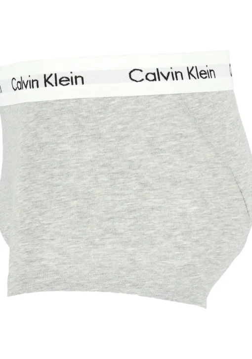 Calvin Klein low rise trunks (3-pack), lage heren boxers kort, zwart, grijs en wit