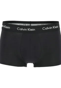 Calvin Klein low rise trunks (3-pack), lage heren boxers kort, kobalt, navy en zwart