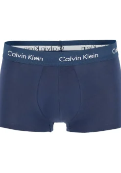Calvin Klein low rise trunks (3-pack), lage heren boxers kort, kobalt, navy en zwart