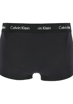 Calvin Klein low rise trunks (3-pack), lage heren boxers kort, kobalt, navy en zwart
